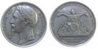 Besançon - auf die Universalausstellung - 1860 - Medaille  ss