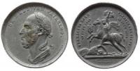 Greup J.W. - auf den Helden von Waterloo und dem 50. Jahrestag der Schlacht - 1863 - Medaille  ss