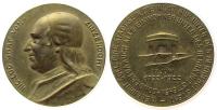 Zinzendorf Nikolaus Ludwig Graf von (1700-1760) - 1922 - Medaille  vz