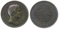 Vrints-Berberich Alexander Freiherr von (1764-1843) - auf sein 50jährige Dienstjubiläum - 1835 - Medaille  fast vz