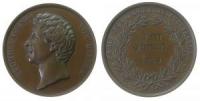 Ludwig I. (1825-1848) - Preis der Industrie-Ausstellung - 1834 - Medaille  vz+