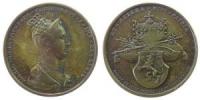 Ferdinand I (1835-1848) - auf die böhmische Krönung - 1836 - Medaille  ss