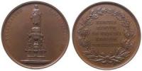 Franz II. (I.) (1792-1835) - auf die Wahl seines Bruders Erzherzog Johann zum Reichsverweser - 1848 - Medaille  ss+