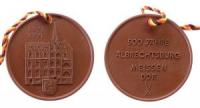Albrechtsburg - auf den 500. Jahrestag - 1971 - Medaille  prägefrisch