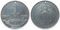 Niederwalddenkmal - Nationaldenkmal - o.J. - Medaille  ss