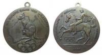 Melbourne - XVI. Olympische Spiele - 1956 - tragbare Medaille  vz