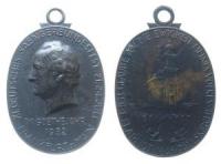 Goethe (1749-1832) - auf das 11. Deutsche Sängerfest - 1932 - Medaille  ss