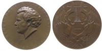 Schubert Franz (1797-1828) - auf seinen 100. Todestag - 1928 - Medaille  vz