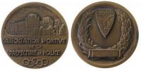 Paris - Sportverband der Polizeipräfektur - 1953 - Medaille  vz