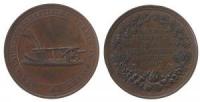 Elektrizitätsgesellschaft - 1966 - Medaille  vz