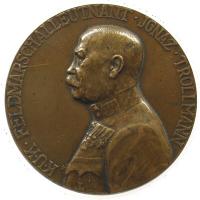 KUK Feldmarschalleutnant Ignatz Trollmann (1860-1919) - o.J. - Medaille  vz