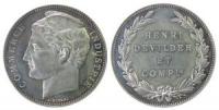 Devilder Henri - auf seine Bank in Lille - o.J. - Medaille  vz