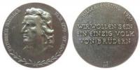 Schiller Friedrich (1759-1805) - 1955 - Medaille  vz-stgl