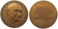 Schuman Robert (1886-1963) - 1986 - Medaille  vz-stgl