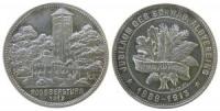 Schwäbisch Albvereins - 25 jähriges Jubiläum - 1913 - Medaille  vz-stgl