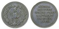 Laval Nugent von Westmeath (1777-1862) - auf seinen Sieg in Schlacht von San Germano - 1815 - Medaille  vz