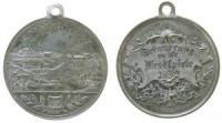Rothenburg (Tauber) - Erinnerung an die Festspiele - 1891 - tragbare Medaille  vz