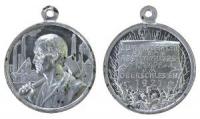 Oberschlesien - zum Andenken an den Abstimmungskampf - 1921 - tragbare Medaille  vz