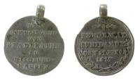 Hildburghausen - auf die 300-Jahrfeier der Reformation - 1817 - tragbare Medaille  ss