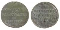 Hildburghausen - auf die 300-Jahrfeier der Reformation - 1817 - Medaille  ss