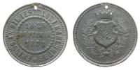 Karlsruhe - Erinnerung an die Festtage 18.-25. September 1881 - 1881 - Medaille  ss