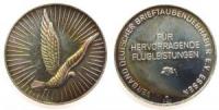 Verband Deutscher Brieftaubenliebhaber e.V. - o.J. - Medaille  vz-stgl