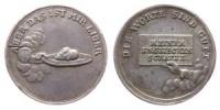 Verlobung - Silberabschlag eines Dukaten - o.J. - Medaille  ss