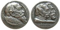 Luitopld Prinzregent von Bayern - 1911 - Medaille  ss-vz