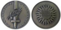 Genf - auf die Abrüstungskonferenz - 1932 - Medaille  vz
