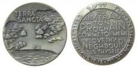 Terra Sancta - Pilgerfahrtandenken - 1963 - Medaille  vz