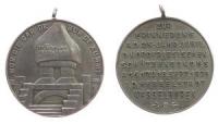 Wesselburen - auf das 25-jährige Jubiläum des Nordfriesi­schen Schützenbundes - 1928 - tragbare Medaille  ss-vz