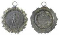 Hofer Andreas - der Fahne treu und treu dem Vaterland - 1936 - tragbare Medaille  ss+