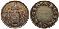 Napoleon III (1852-1870) - auf die Universalausstellung in Paris - 1867 - Medaille  vz