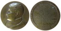 Napoleon I. (1804-1815)  - auf seinen 100. Todestag - 1921 - Medaille  vz