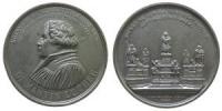 Worms - auf die Errichtung des Luther-Denkmals - 1868 - Medaille  vz