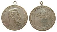 Friedrich III (1831-1888) - 1888 - tragbare Medaille  ss-vz