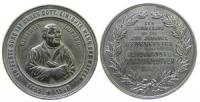 Luther Martin (1483-1546) - auf seinen 400. Geburtstag - 1883 - Medaille  vz