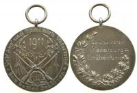 Vienenburg - Niedersachsen - 1911 - tragbare Medaille  vz