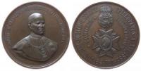 Simor János (1813-1891) - auf das 25jährige Episcopat des Erzbischofs - 1882 - Medaille  vz+