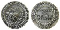 DLG-Leistungsprüfung - Deutsche Landwirtschaftsgesellschaft - 1955 - Medaille  ss-vz