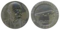 Zeppelin Ferdinand Graf von - 1909 - Medaille  vz