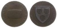 Shrewsbury - Salop Woollen Manufactory - 1793 - 1/2 Penny Token  vz-stgl