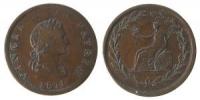 British Copper Company - Walthamstow (Essex) - 1811 - 1/2 Penny Token  fast ss