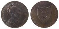 Walter Taylor's - Portsmouth (Hampshire) - 1791 - 1/2 Penny Token  ss