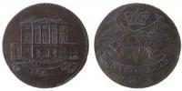 Clachar & Co. - Chelmsford - 1794 - 1/2 Penny Token  fast vz