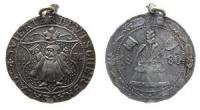 München - auf den Vierten Deutschen Brauertag - 1880 - tragbare Medaille  vz+