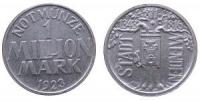 Menden - 1923 - 1 Million Mark  vz-stgl