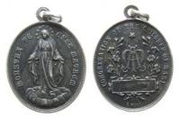 Victoria (1837-1901) - der Congregation of the Children of Mary - o.J. - tragbare Medaille  ss+