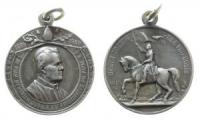 Pius X (1903-1914) - auf sein 25jähriges Bischofsjubiläum - 1909 - tragbare Medaille  ss+