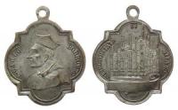 Mailand - auf Borromeo Carlo (1538-1584) - o.J. - tragbare Medaille  vz